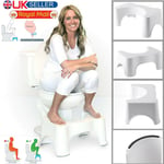 Bathroom Toilet Stool Squatty For Adults Step Stool Anti Slip Potty Poo Training