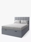 Koti Home Avon Upholstered Ottoman Storage Bed, King Size