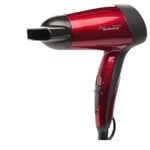 Paul Anthony ''Travel Dry'' 1200w Travel Hair Dryer  Hot Red Dual Voltage