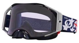 Masque oakley airbrake mx x troy lee designs rwb wings  verres prizm mx low light  ref   oo7046 f2