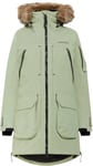 Didriksons Ceres Wns Parka 2 Light Moss