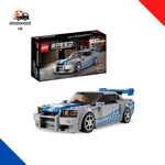 LEGO Speed Champions Nissan Skyline GT-R (R34) 2 Fast 2 Furious