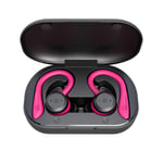 TWS Trådlöst Bluetooth Headset High Power Mini Sport Headset Brusreducering In-Ear Bluetooth Headset (Rosa) - Perfet