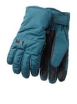 Helly Hansen Kids' Unisex Ski Swift HT 2.0 Gloves - Green, Green, Size 12 Years