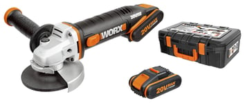 Worx 115mm Angle Grinder - 800W