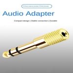 Jack Stereo Headphone Audio Adapter 3.5 to 6.5mm Plug 3.5mm Jack to 6.5mm  Home