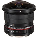 Samyang 12mm f/2.8 ED AS NCS Fisheye Lens for Canon EF Mount