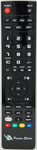 Replacement Remote Control for SONY DVD/PLAYSTATION, DVD/BD