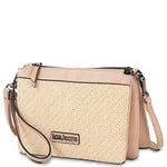 Lois - Sac À Main Femme Élégant, Sac Bandoulière Femme Cuir, Sac Femme Tendance, Sac À Main Femme Chic, Sac A Main Femmes Bandoulieres, Beige