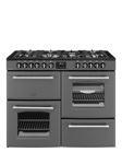 Belling Farmhouse Gas Hob Range Cooker, Anthracite