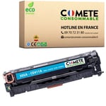 1 Toner compatible avec HP 312X CF380X (312A CF380A Cyan