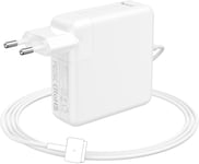 Mac Book Air 60W Chargeur,Compatible avec Le Chargeur Mac Book Pro T-Tip,pour Mac Book Air/Pro 11'' 13'', Convient à A1425 A1435 A1502 A1465et, pour Mac Pro/Air.[G783]