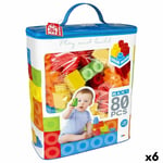 Set de construction Color Block Basic Sac 80 Pièces [6 Unités]