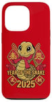 iPhone 13 Pro Chinese New Year 2025 Year Of The Snake Case