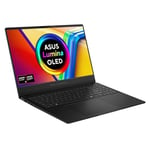 ASUS Vivobook S15 OLED M5506UA 15.6" 3K 120Hz OLED Laptop (AMD Ryzen 9-8945H, 16GB RAM, 1TB PCIe SSD, UK Layout RGB Backlit Keyboard, Windows 11 Home)