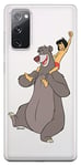 ERT GROUP mobile phone case for Samsung S20 FE / S20 FE 5G original and officially Licensed Disney pattern Jungle Book 002 optimally adapted to the shape of the mobile phone, partially transparent