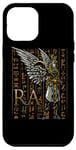 iPhone 12 Pro Max Ra, God of the Sun, Ancient Egyptian Mythology Egypt History Case