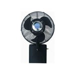 O'fresh - Ventilateur brumisateur 180W 3 vitesses H80cm D50cm Noir