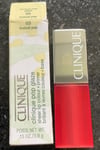 Clinique Pop Glaze Sheer Lip Colour + Primer Lipstick. 03 Fireball Pop. 3.9g