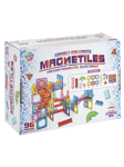 Moxy Magnetic Tiles XL 96 pcs - incl. storage bag