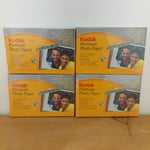 KODAK Premium Photo Paper X 4 PACKS NEW SEALED 10x15 cm Ultra Glossy 75 Sheets