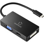 Renkforce RF-4633066 USB-C® / HDMI / DVI / VGA Adaptateur [1x USB-C® mâle - 1x