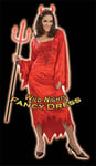 Halloween Ladies Temptation Devil Costume