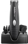 Mens Babyliss 7107U Beard & Moustache  Trimmer - AA Battery Power