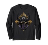 Marvel Avengers Mech Strike Thanos Circuit Long Sleeve T-Shirt