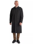 Rohan Serein Waterproof Mac Raincoat, Black