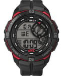 Montre Homme TIMEX UFC RUMBLE TW5M59100 Numérique Silicone Noir Chrono Timer