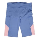 Nike Unisex Trophy Bike 9 in Shorts, Royal Pulse/Pink/White, XS