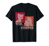 Disney The Fox and the Hound Tod & Copper Retro T-Shirt