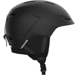 Salomon Pioneer LT Access Casque de Ski pour Homme, Idéal pour le Ski et le Snowboard, Noir