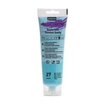 Pébéo Peinture Acrylique Texture Crème pour la Décoration - Finition Mate - 120 ML - Turquoise