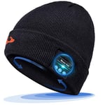 EVERSEE Homme et Femmes avec Cadeaux pour couteurs femmes hommes Bonnet Bluetooth de No l Calendrier Avent 2021, Noir, Taille unique EU