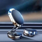 Aiperq - Support de téléphone magnétique pour la Voiture, Double Rotation à 360° Super Sticker Phone Holder Car Mount