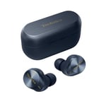 Technics EAH-AZ80E-A Wireless Earbuds with Noise Cancelling, Bluetooth, Comfortable In-Ear Earphones with Built-in Microphone, Customisable Fit, Up to 7 Hours Playtime, Midnight Blue