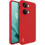 IMAK OnePlus Nord 3 5G / Ace 2V UC-4 Series Suojakuori - Punainen