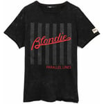 T-shirt Blondie  Parallel Lines