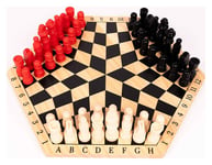 Menkind 3 Player Chess Game