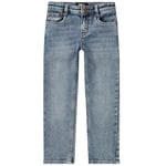 Molo GOTS Aksel Jeans Worn Denim | Blå | 170 cm