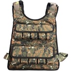 Diamond Gilet Lesté 20 Kg (8 Paquets De 2500 G) Camouflage