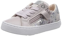 Geox J Kilwi Girl Sneaker, Lt Rose, 6.5 UK