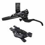 Shimano Deore XT BRM8120/BL-M8100 XT 4 pot brake lever/post mount calliper