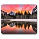 Computer Mouse Mat - Yosemite California America Office Gift #2305