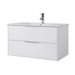 a-collection Monere Servantskap - Hvit Matt - 90 cm