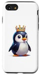 Coque pour iPhone SE (2020) / 7 / 8 Costume incroyable de pingouin pour les fans de l'Arctique