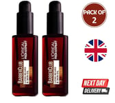 2 x LOREAL MEN EXPERT 30ml Skin Oil Anti-Dryness Hydration for Men's Skincare