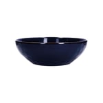 Rose and Tulipani Concerto Indigo Blue Salad Bowl 26cm